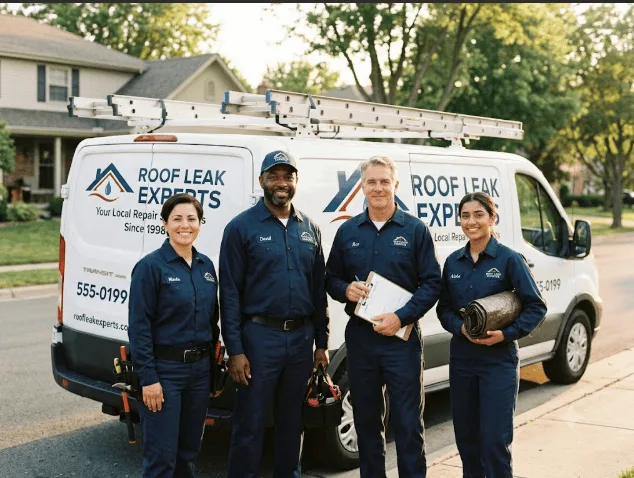Roof Leak Repair company in Concord, VA