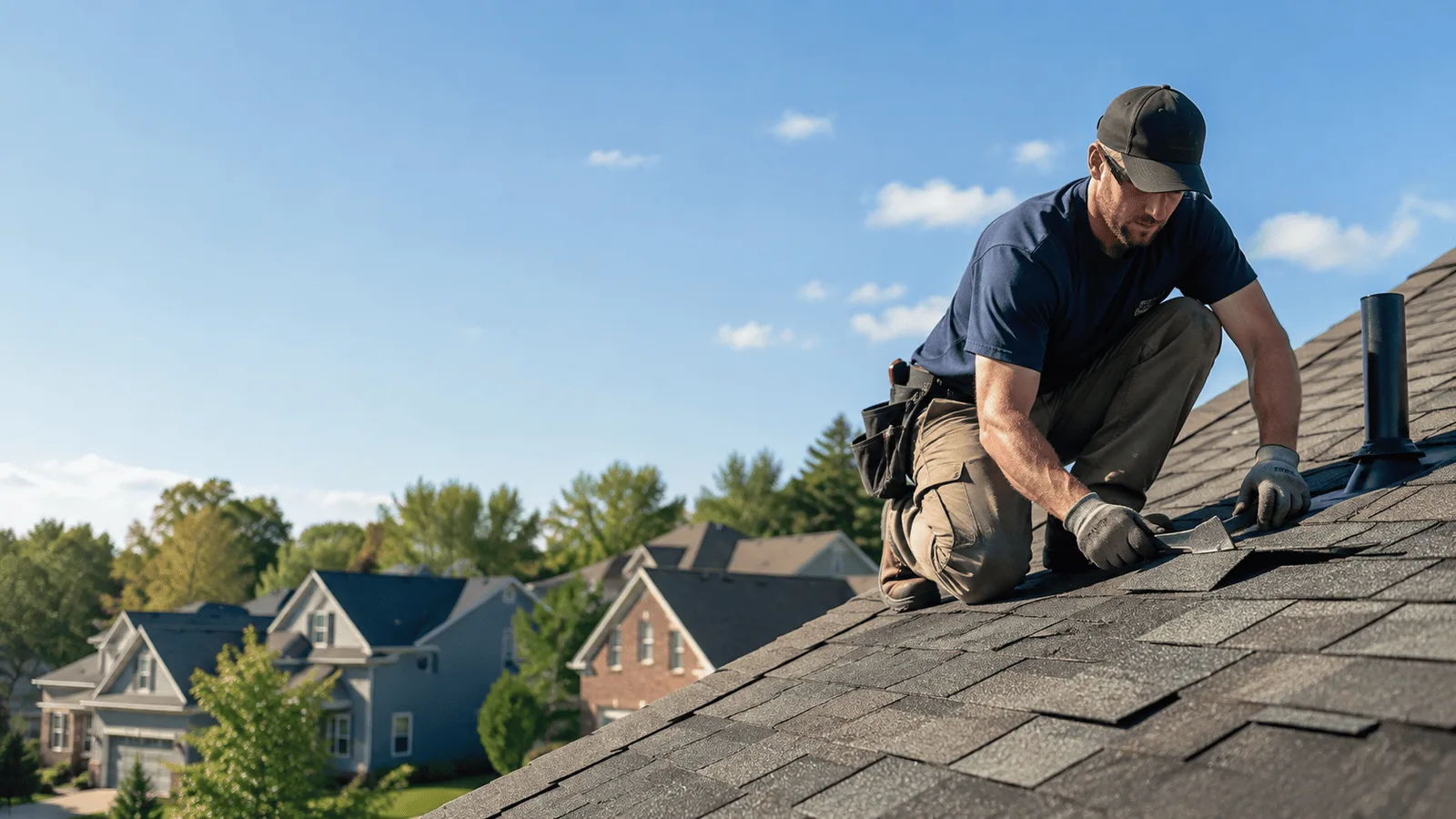 Roof Leak Repair in Concord, VA near me